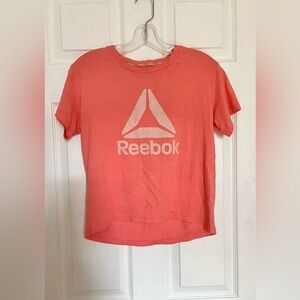 Reebok Pink Crop Top